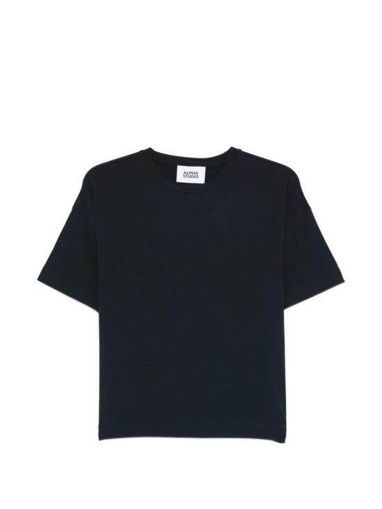 26SS 알파스튜디오 반팔 티셔츠 AD6411C2001 Blue