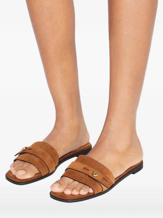 26SS 토리버치 샌들 183306288 Brown - TORY BURCH