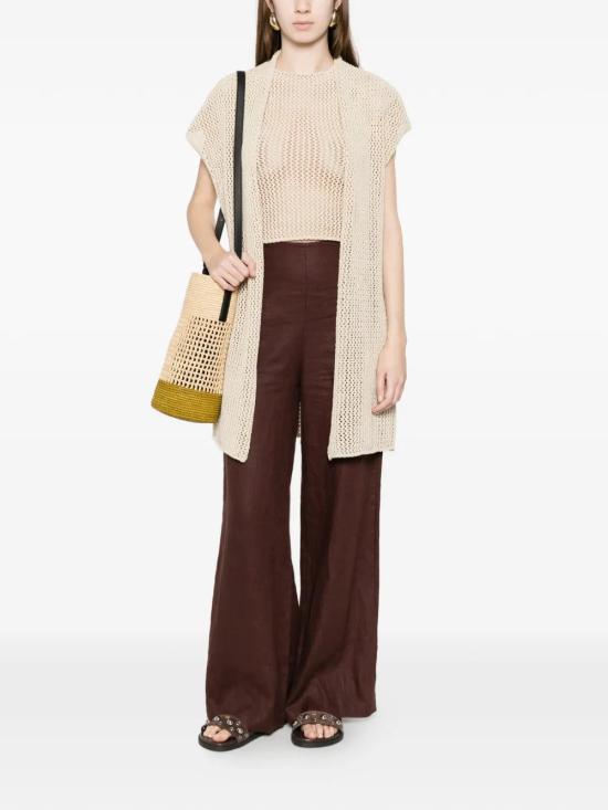 26SS 알파스튜디오 가디건 AD6311D2003 Beige - ALPHA STUDIO