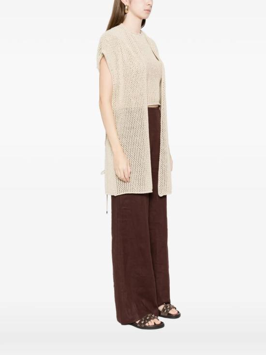 26SS 알파스튜디오 가디건 AD6311D2003 Beige - ALPHA STUDIO