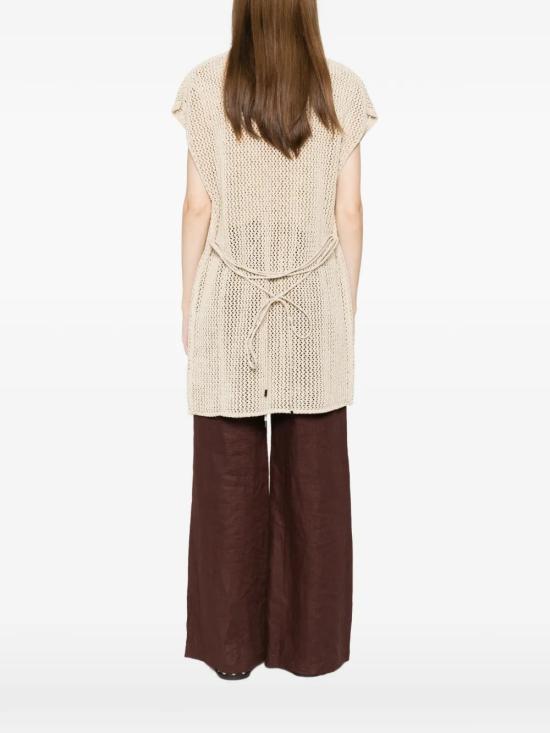 26SS 알파스튜디오 가디건 AD6311D2003 Beige - ALPHA STUDIO