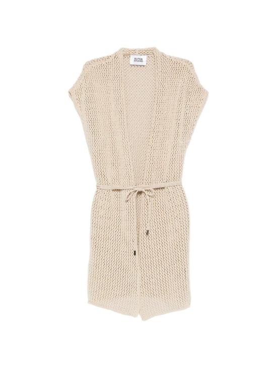 26SS 알파스튜디오 가디건 AD6311D2003 Beige