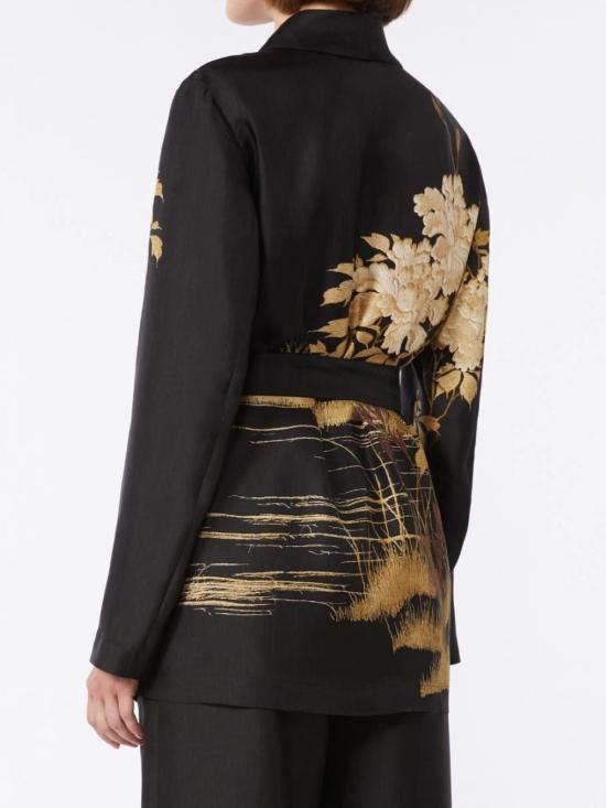 26SS 막스마라 스튜디오 코트 TUNICA003 Black - MAX MARA STUDIO