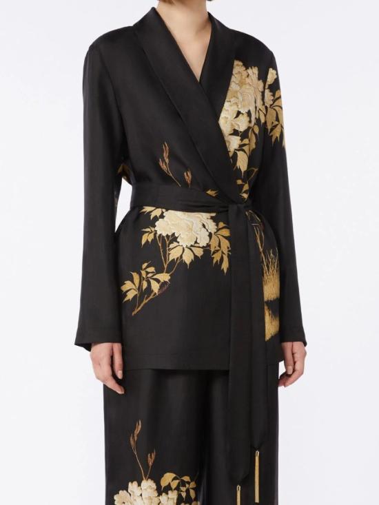 26SS 막스마라 스튜디오 코트 TUNICA003 Black - MAX MARA STUDIO