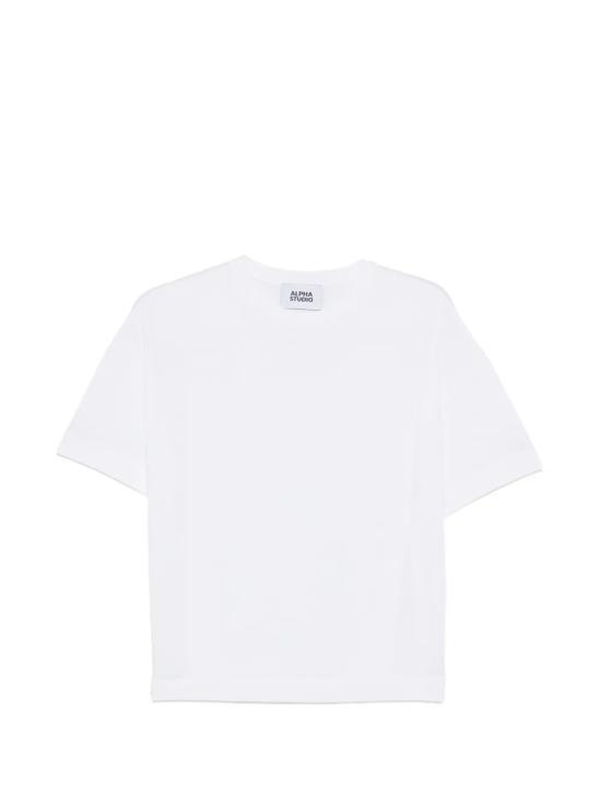 26SS 알파스튜디오 반팔 티셔츠 AD6411C2000 White