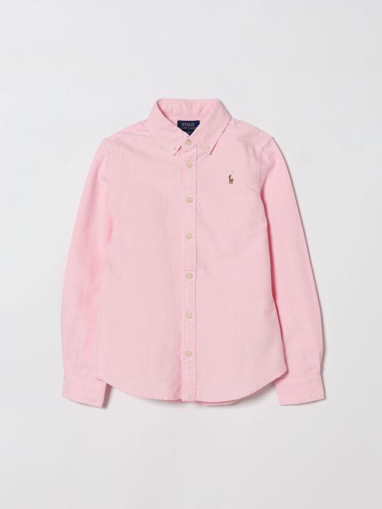 26SS [키즈] 폴로 랄프로렌 셔츠 313929954 002 Pink