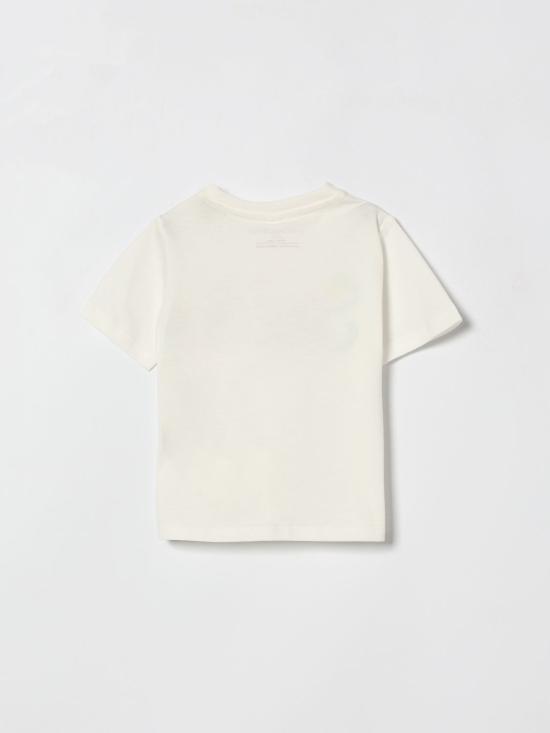 26SS [키즈] 스텔라 맥카트니 티셔츠 TY8011Z0434 101 Ivory - STELLA MCCARTNEY