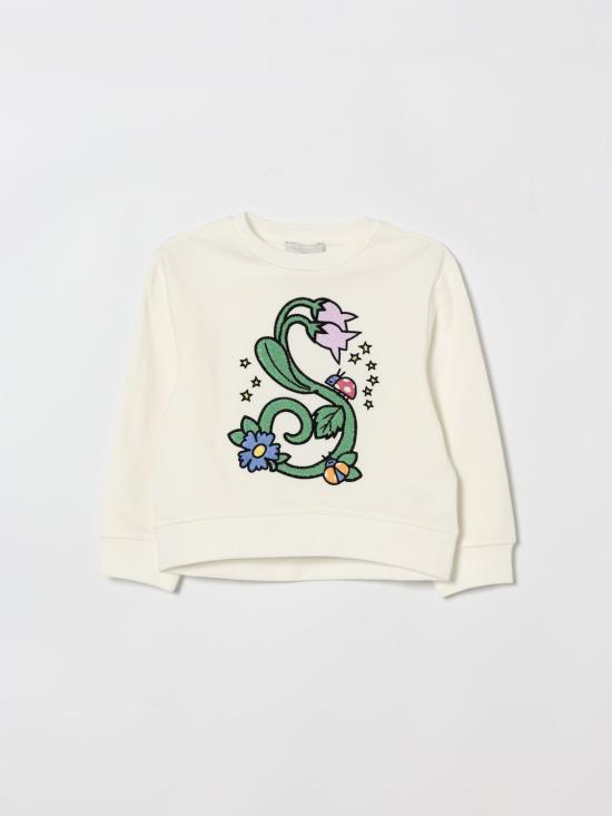 26SS [키즈] 스텔라 맥카트니 풀오버 TY4A20Z3409 101 Ivory