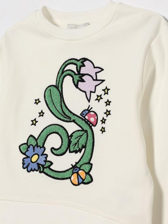 26SS [키즈] 스텔라 맥카트니 풀오버 TY4A20Z3409 101 Ivory - STELLA MCCARTNEY