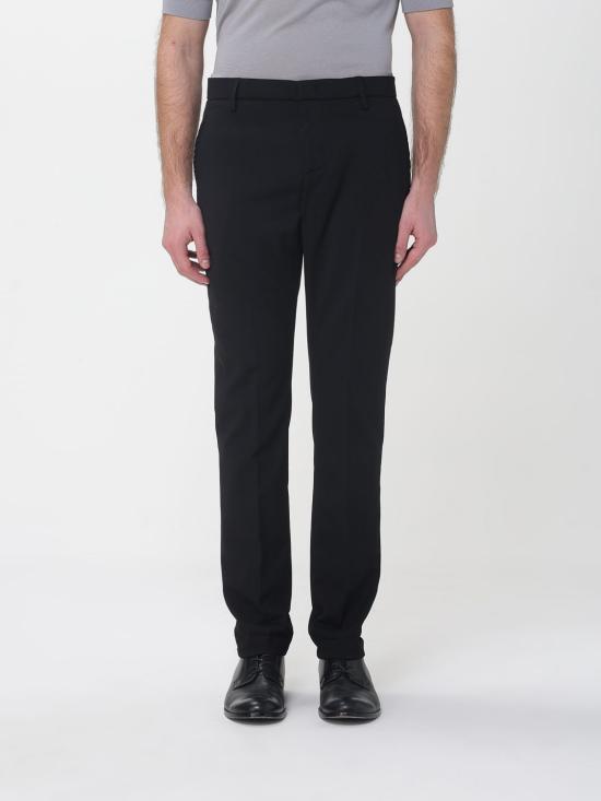 26SS 돈답 스트레이트 팬츠 UP235WS0114U2 999 Black