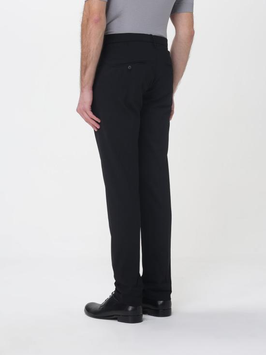 26SS 돈답 스트레이트 팬츠 UP235WS0114U2 999 Black - DONDUP