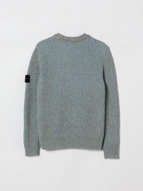 26SS [키즈] 스톤 아일랜드 풀오버 5100015S0M16 V0061 Grey - STONE ISLAND