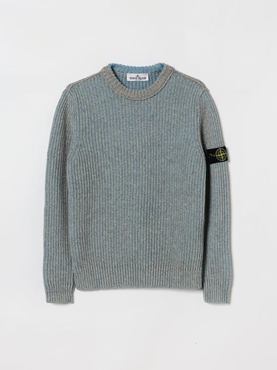 26SS [키즈] 스톤 아일랜드 풀오버 5100015S0M16 V0061 Grey