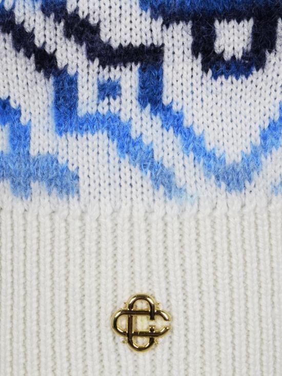 26SS 카사블랑카 스웨터 MSP26KW1161 02 Multicolor - CASABLANCA