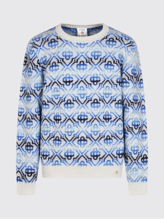 26SS 카사블랑카 스웨터 MSP26KW1161 02 Multicolor - CASABLANCA