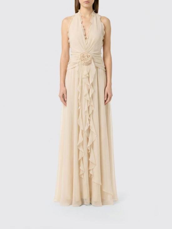 26SS 블루마린 롱 원피스 2A803A N0817 Amber