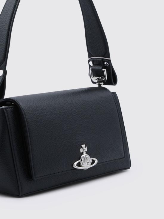 26SS 비비안웨스트우드 숄더백 4602000WWS000D N403 Black - VIVIENNE WESTWOOD