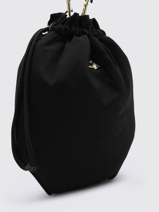 26SS 비비안웨스트우드 토트백 57010007UW01F4 N401 Black - VIVIENNE WESTWOOD