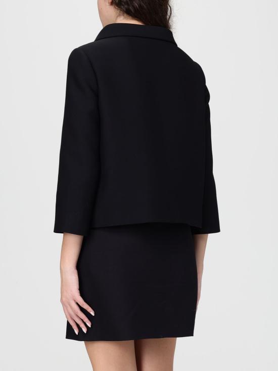 26SS 발렌티노 가라바니 자켓 8B3CE5Y51CF 0NO Black - VALENTINO GARAVANI