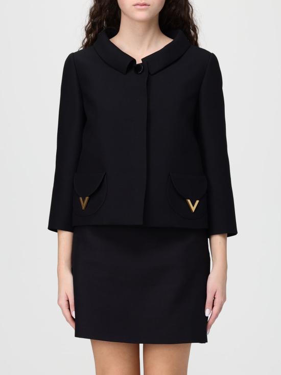 26SS 발렌티노 가라바니 자켓 8B3CE5Y51CF 0NO Black