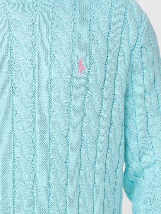 26SS 폴로 랄프로렌 스웨터 710775885 547 Gnawed Blue - POLO RALPH LAUREN