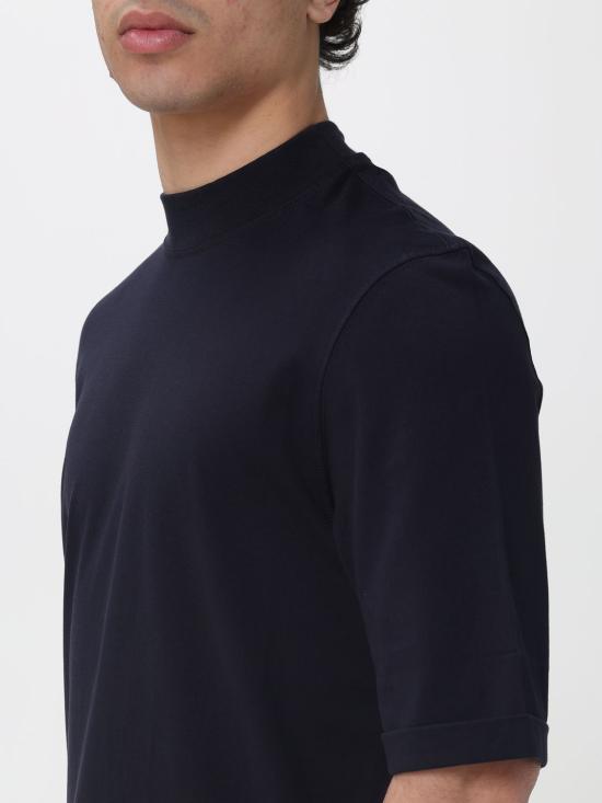 26SS 브루넬로 쿠치넬리 반팔 티셔츠 M0B131396 C4425 Blue - BRUNELLO CUCINELLI