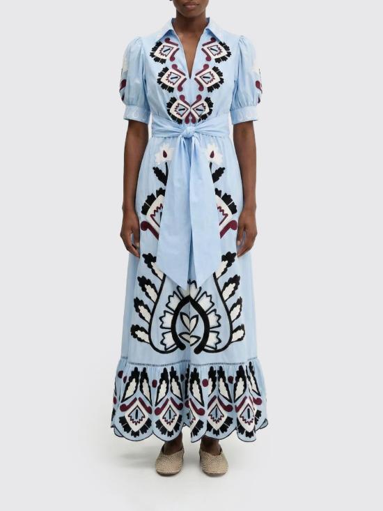 26SS 팜 리오 롱 원피스 344655 L0003 Blue