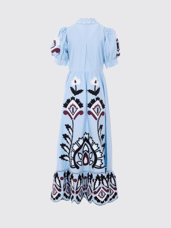 26SS 팜 리오 롱 원피스 344655 L0003 Blue - FARM RIO