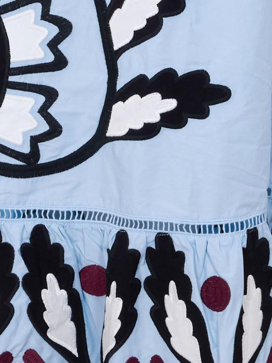 26SS 팜 리오 롱 원피스 344655 L0003 Blue - FARM RIO