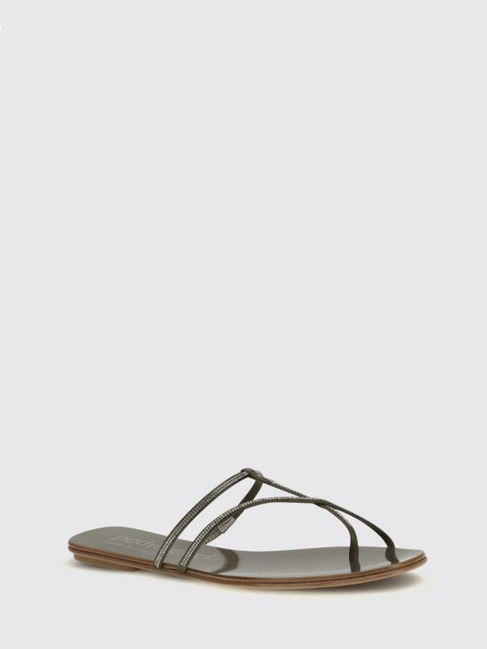 26SS 페드로 가르시아 힐/펌프스 ESTEE01 005 Olive - PEDRO GARCIA