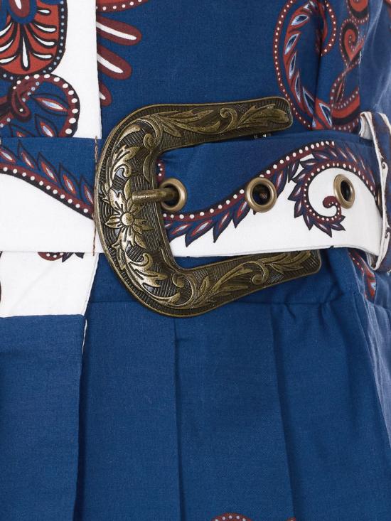 26SS 팜 리오 숏 스커트 344227 26005 Blue - FARM RIO