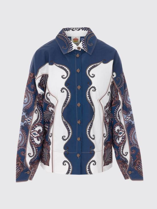 26SS 팜 리오 셔츠 344003 26006 Blue - FARM RIO