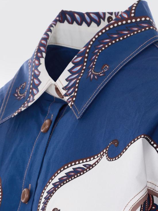 26SS 팜 리오 셔츠 344003 26006 Blue - FARM RIO