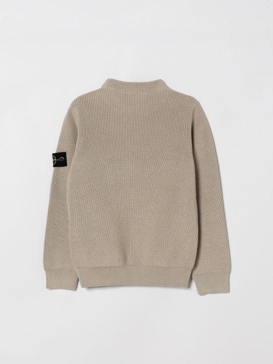 26SS [키즈] 스톤 아일랜드 풀오버 5100004S00D8 V0092 Grey - STONE ISLAND