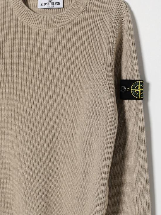 26SS [키즈] 스톤 아일랜드 풀오버 5100004S00D8 V0092 Grey - STONE ISLAND