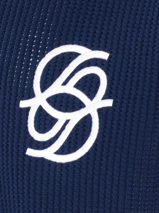 26SS 드롤드무슈 폴로 티셔츠 JPO171CO207 NY Blue 2 - DROLE DE MONSIEUR