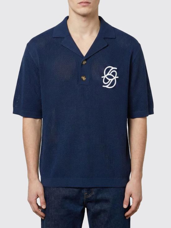 26SS 드롤드무슈 폴로 티셔츠 JPO171CO207 NY Blue 2