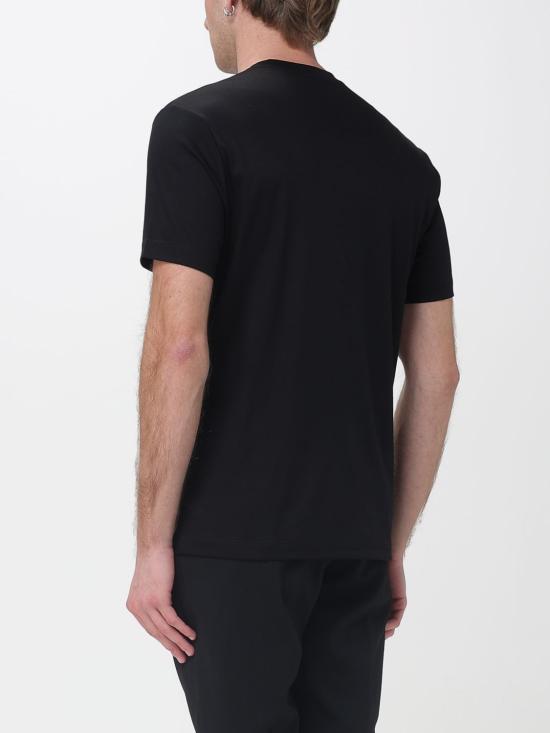 26SS 조르지오 아르마니 반팔 티셔츠 3HSM72SJTKZ UC001 Black - GIORGIO ARMANI