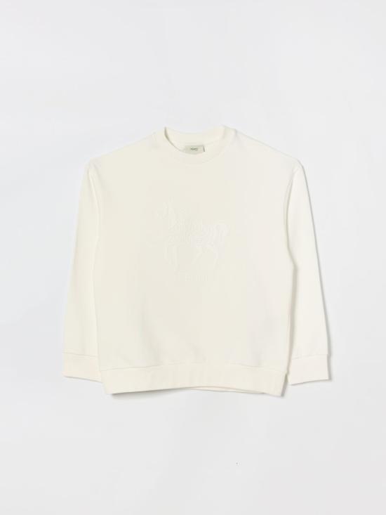 26SS [키즈] 펜디 풀오버 JMH1955V0 F0TU9 White