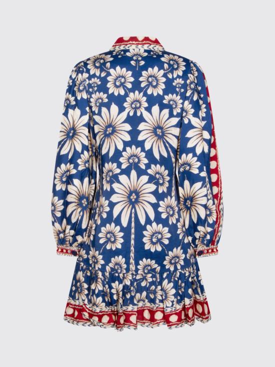 26SS 팜 리오 롱 원피스 350091 26067 Blue - FARM RIO