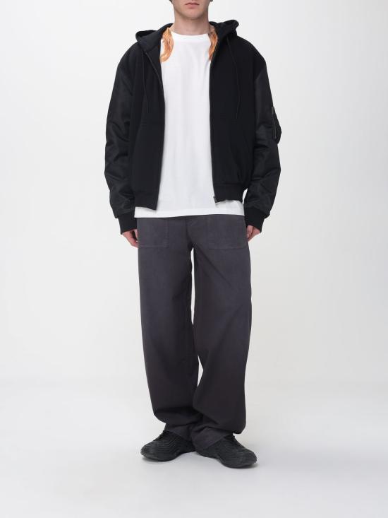 26SS MM6 메종마르지엘라 후디드 스웨트셔츠 SH0AM0075MTJ043 961 Black - MM6 MAISON MARGIELA