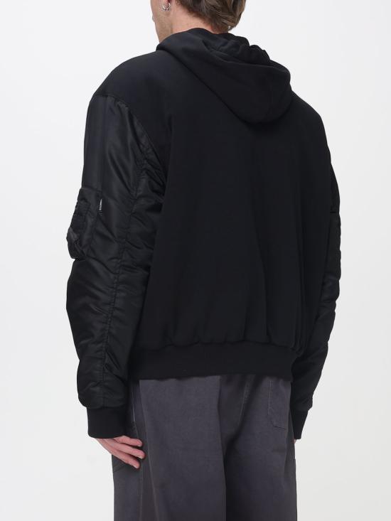 26SS MM6 메종마르지엘라 후디드 스웨트셔츠 SH0AM0075MTJ043 961 Black - MM6 MAISON MARGIELA