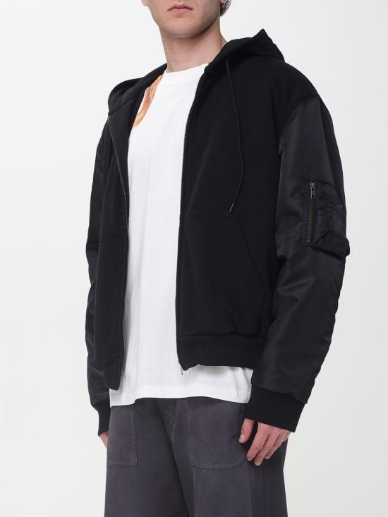 26SS MM6 메종마르지엘라 후디드 스웨트셔츠 SH0AM0075MTJ043 961 Black - MM6 MAISON MARGIELA