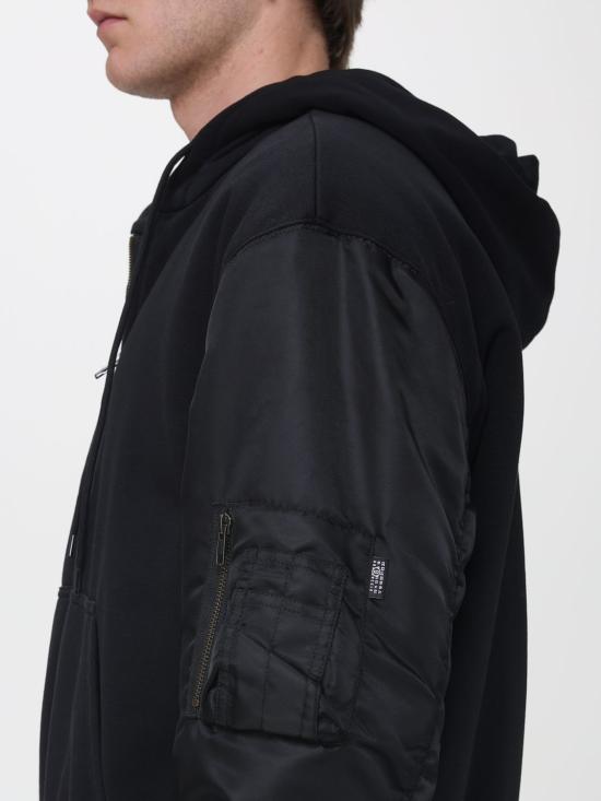 26SS MM6 메종마르지엘라 후디드 스웨트셔츠 SH0AM0075MTJ043 961 Black - MM6 MAISON MARGIELA