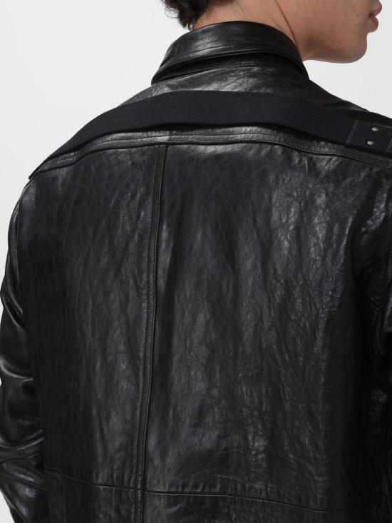 26SS 릭 오웬스 자켓 RU01F2729LBE 09 Black - RICK OWENS