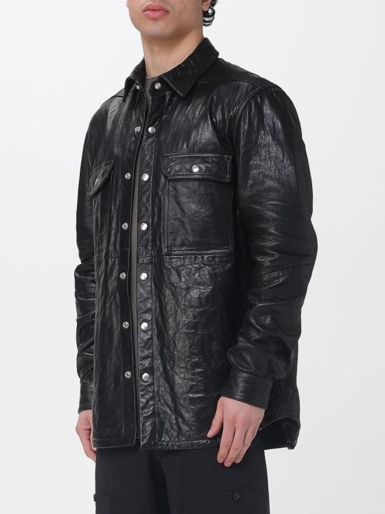 26SS 릭 오웬스 자켓 RU01F2729LBE 09 Black - RICK OWENS