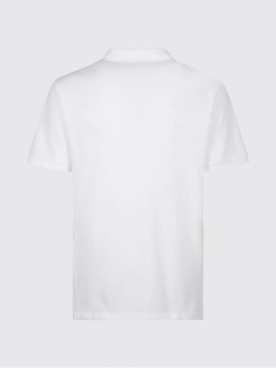 26SS 폴로 랄프로렌 폴로 티셔츠 710666997 001 White - POLO RALPH LAUREN