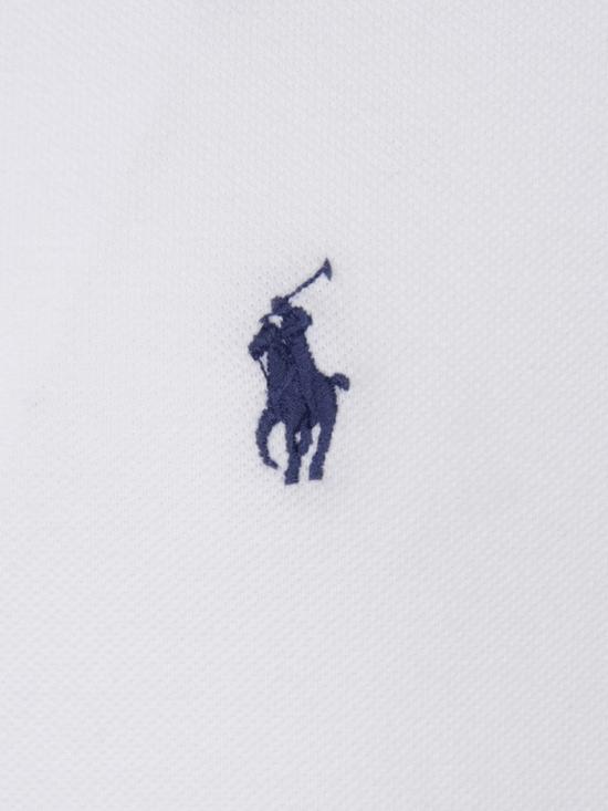 26SS 폴로 랄프로렌 폴로 티셔츠 710666997 001 White - POLO RALPH LAUREN