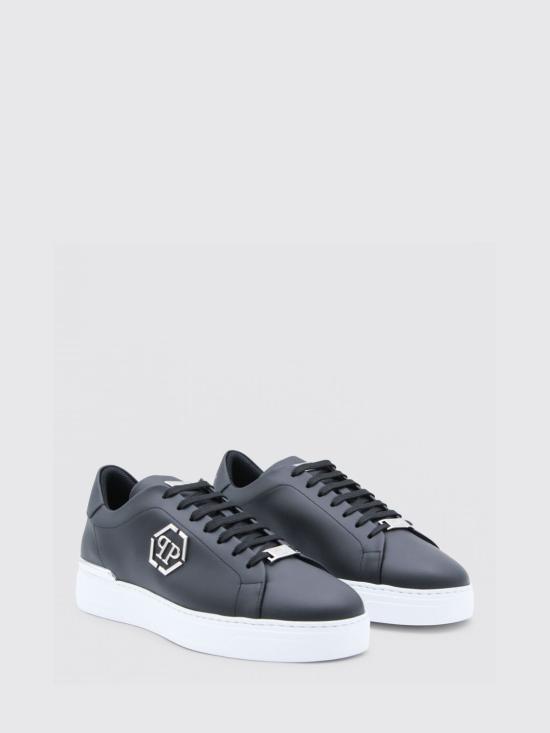 26SS 필립 플레인 스니커즈 FABSUSC0379PLE075N 02 Black - PHILIPP PLEIN