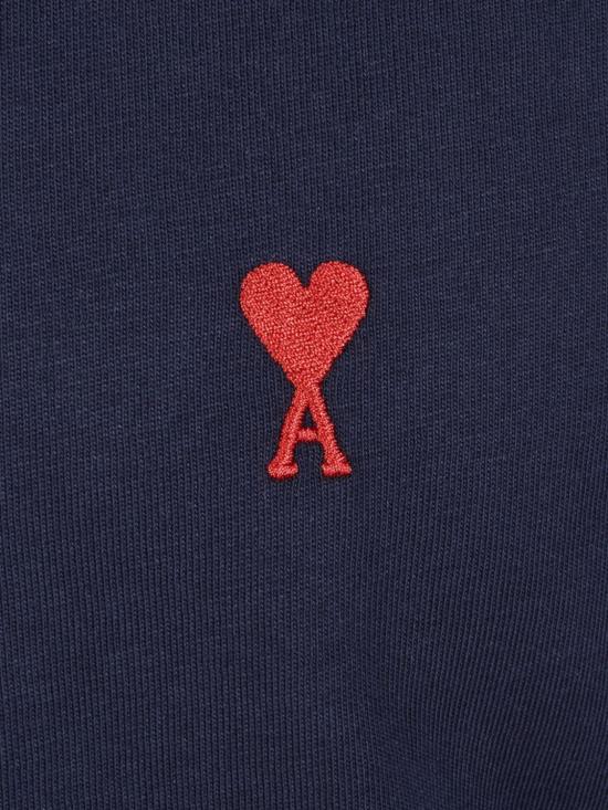 26SS 아미 반팔 티셔츠 BFUTS035724 430 Blue - AMI